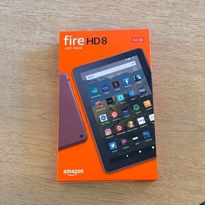 Amazon Fire HD 8 Tablet - Purple